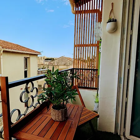 Apartment Les Spas De La Mer, Appart&spa Canopee, 100m De La Plage, Le Grau-du-Roi