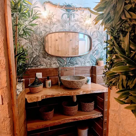 Les Spas De La Mer, Appart&spa Canopee, 100m De La Plage, *