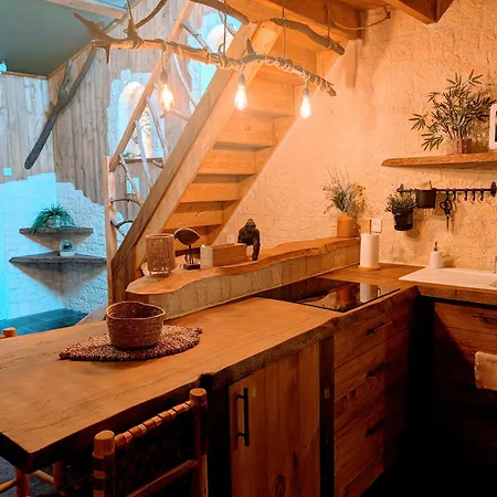 Les Spas De La Mer, Appart&spa Canopee, 100m De La Plage, 勒格罗-迪鲁瓦