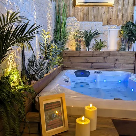 Les Spas De La Mer, Appart&spa Canopee, 100m De La Plage, *