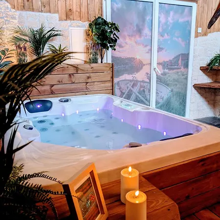 Les Spas De La Mer, Appart&spa Canopee, 100m De La Plage, *