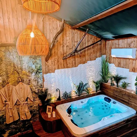 Les Spas De La Mer, Appart&spa Canopee, 100m De La Plage, 公寓 *