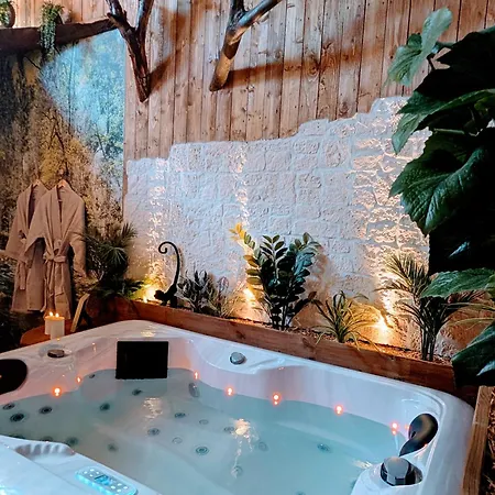 公寓 Les Spas De La Mer, Appart&spa Canopee, 100m De La Plage, *