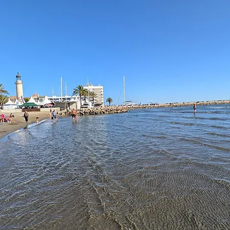 公寓 Les Spas De La Mer, Appart&spa Canopee, 100m De La Plage,