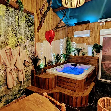 Les Spas De La Mer, Appart&spa Canopee, 100m De La Plage,