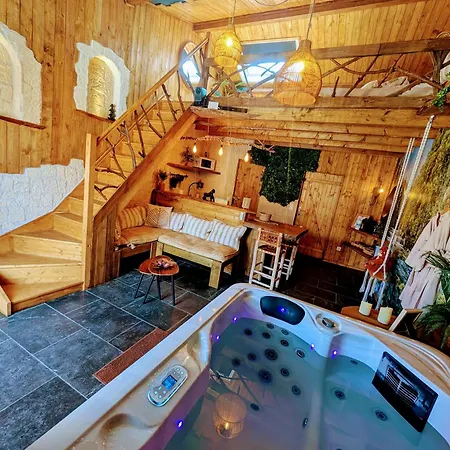 Les Spas De La Mer, Appart&spa Canopee, 100m De La Plage,
