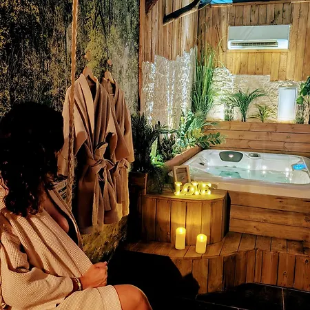 公寓 Les Spas De La Mer, Appart&spa Canopee, 100m De La Plage,