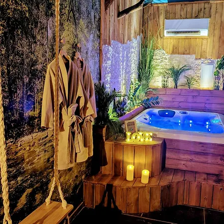 Les Spas De La Mer, Appart&spa Canopee, 100m De La Plage,