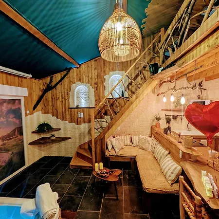 公寓 Les Spas De La Mer, Appart&spa Canopee, 100m De La Plage, 勒格罗-迪鲁瓦