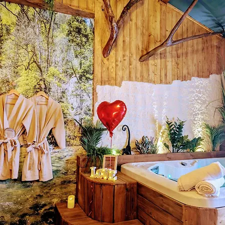 Les Spas De La Mer, Appart&spa Canopee, 100m De La Plage, Apartment *