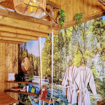 Les Spas De La Mer, Appart&spa Canopee, 100m De La Plage, 公寓