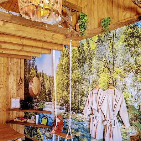 Les Spas De La Mer, Appart&spa Canopee, 100m De La Plage, Apartment