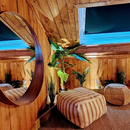 Appartement Les Spas De La Mer, Appart&spa Canopee, 100m De La Plage, *