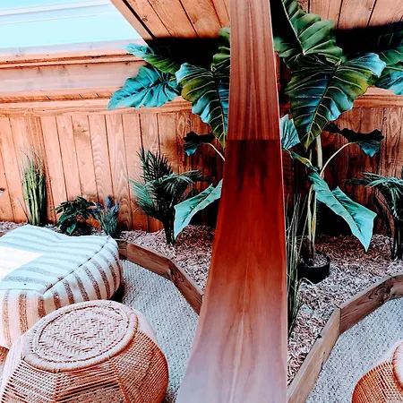 Les Spas De La Mer, Appart&spa Canopee, 100m De La Plage,