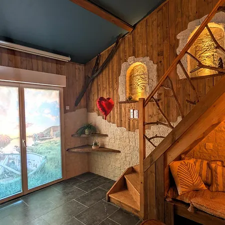 Les Spas De La Mer, Appart&spa Canopee, 100m De La Plage, Le Grau-du-Roi