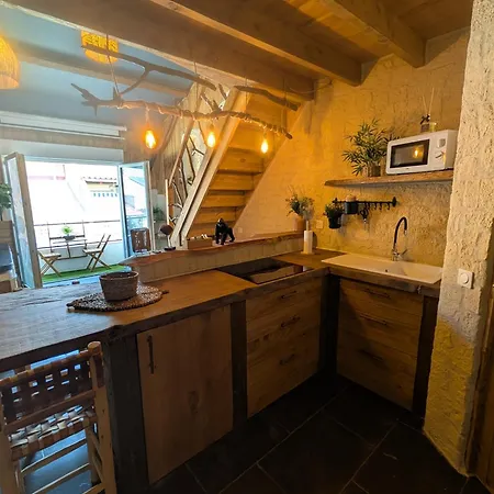 Appartement Les Spas De La Mer, Appart&spa Canopee, 100m De La Plage,