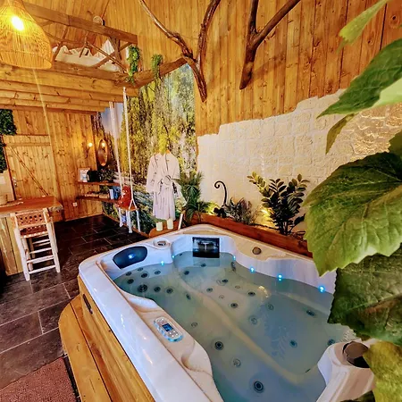 Les Spas De La Mer, Appart&spa Canopee, 100m De La Plage,