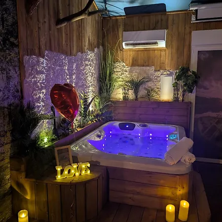 Les Spas De La Mer, Appart&spa Canopee, 100m De La Plage, *