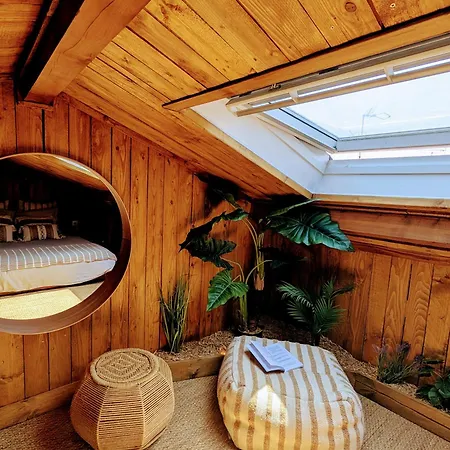 Les Spas De La Mer, Appart&spa Canopee, 100m De La Plage, *