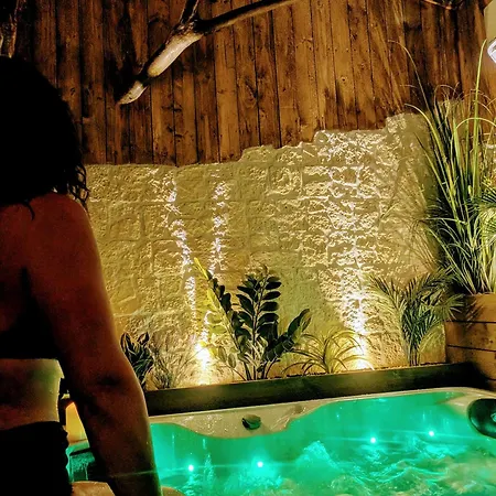 Les Spas De La Mer, Appart&spa Canopee, 100m De La Plage,