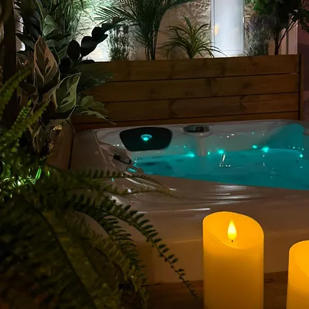 Les Spas De La Mer, Appart&spa Canopee, 100m De La Plage,