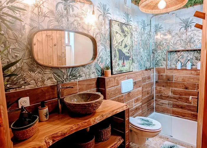 Les Spas De La Mer, Appart&spa Canopee, 100m De La Plage, * Le Grau-du-Roi