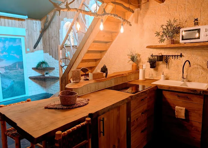 Les Spas De La Mer, Appart&spa Canopee, 100m De La Plage, Le Grau-du-Roi