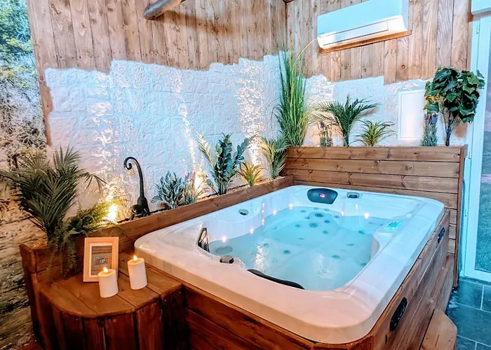 Apartamento Les Spas De La Mer, Appart&spa Canopee, 100m De La Plage,
