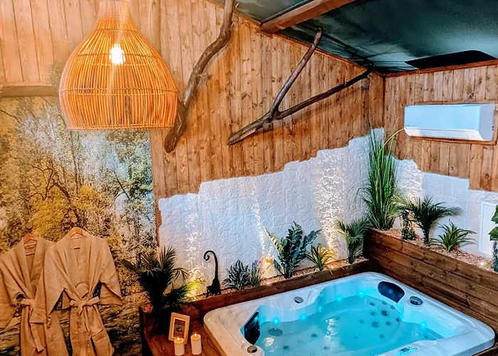 Les Spas De La Mer, Appart&spa Canopee, 100m De La Plage, Apartamento *
