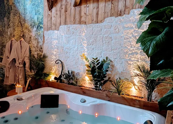 Apartamento Les Spas De La Mer, Appart&spa Canopee, 100m De La Plage, *