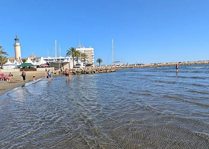 Apartamento Les Spas De La Mer, Appart&spa Canopee, 100m De La Plage,
