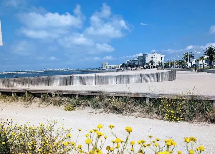 Apartamento Les Spas De La Mer, Appart&spa Canopee, 100m De La Plage, Le Grau-du-Roi